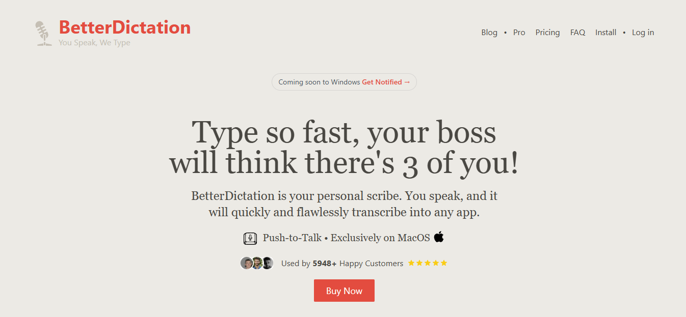 BetterDictation