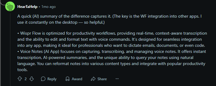 reddit comment