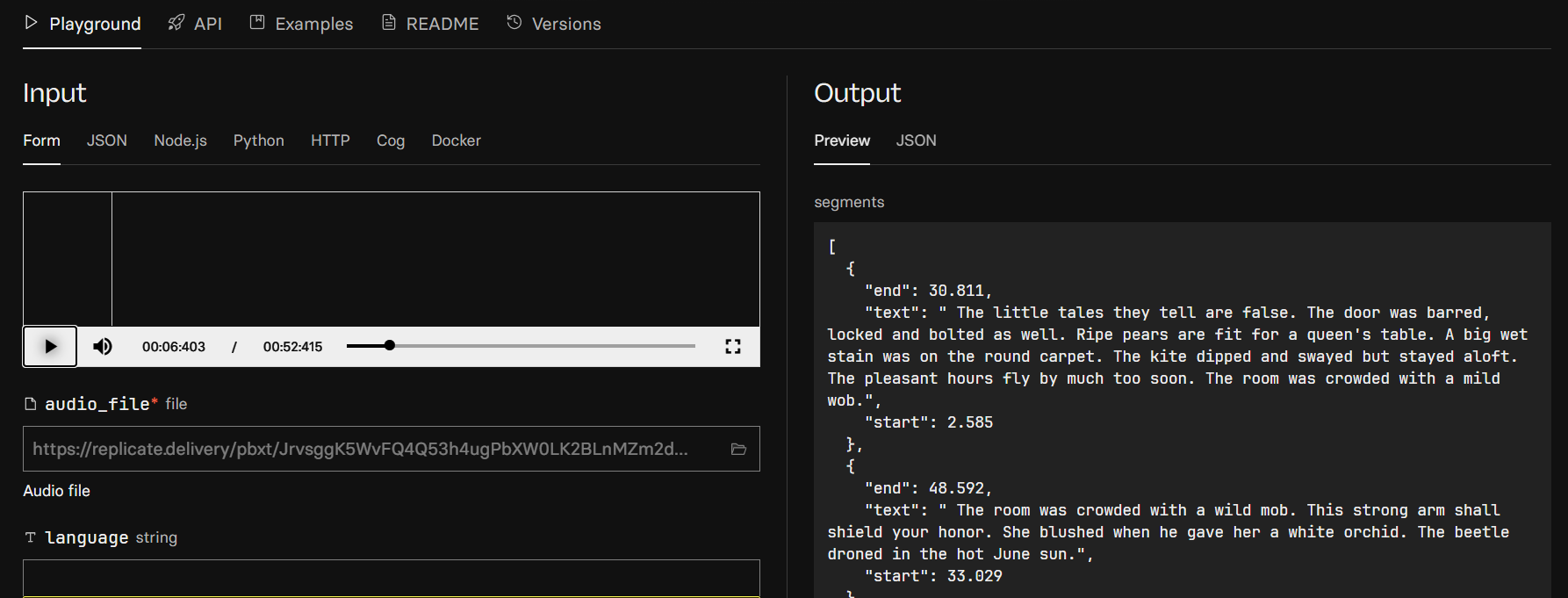 how to use WhisperX in real time
